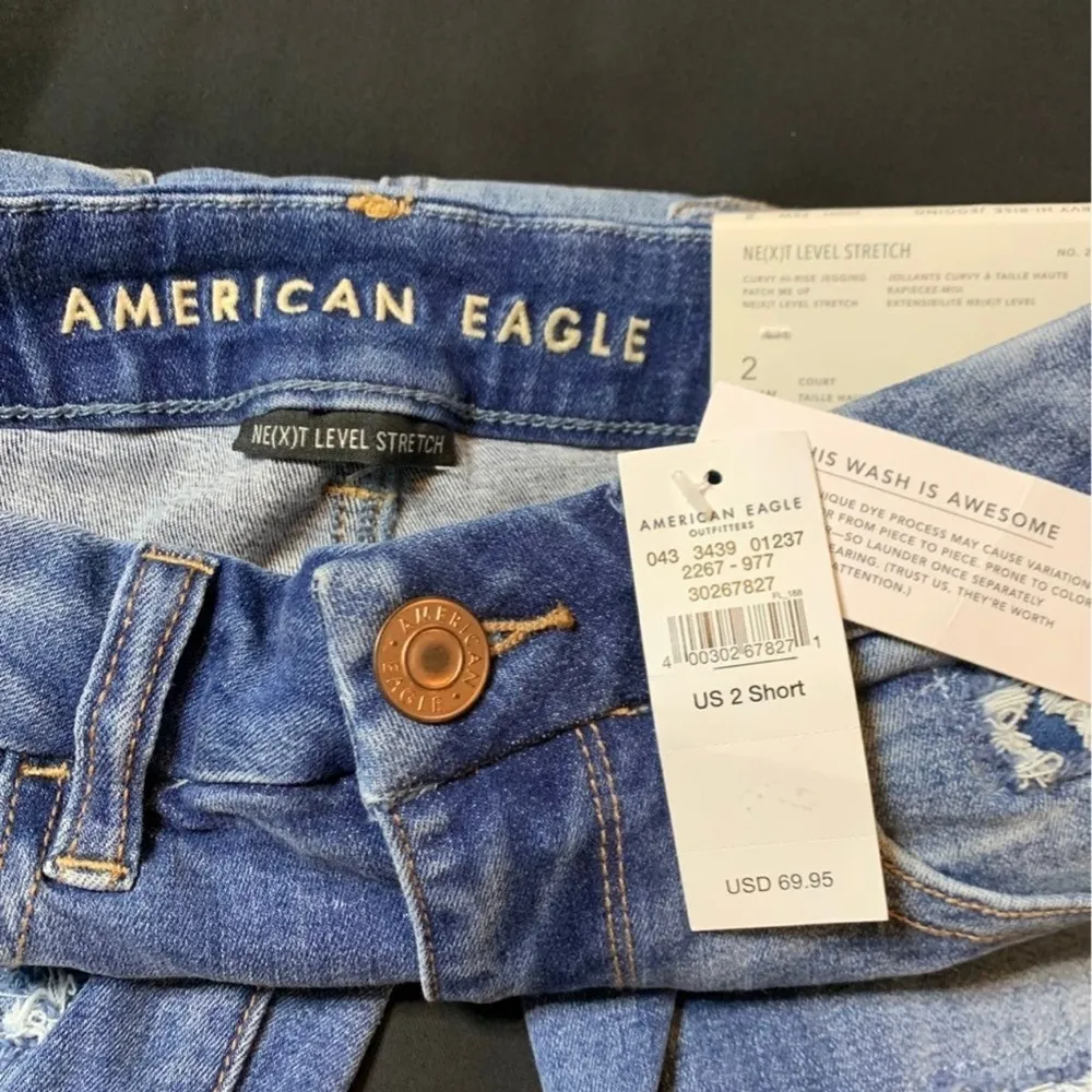 American Eagle jeans 26W - Image 6