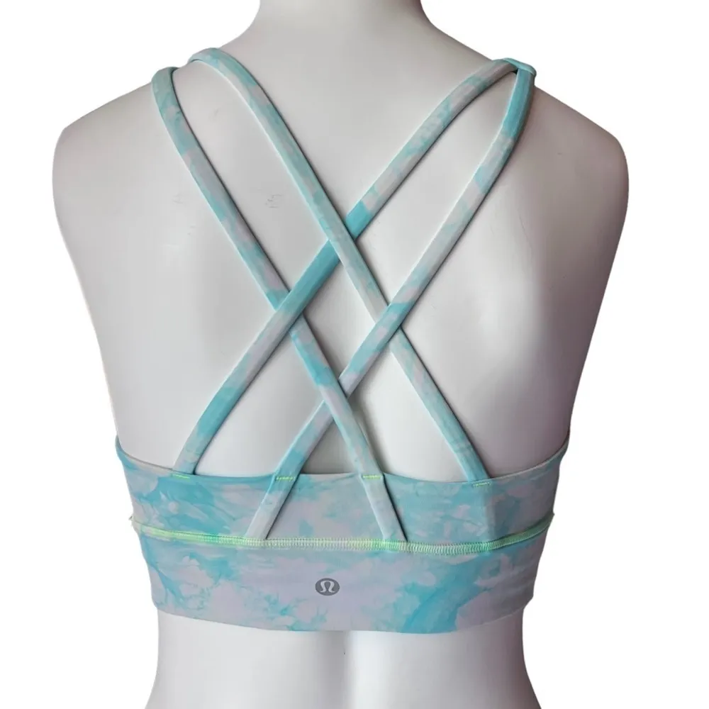 Lululemon Energy High-Neck Longline Tough Bra Size 4 - Image 3