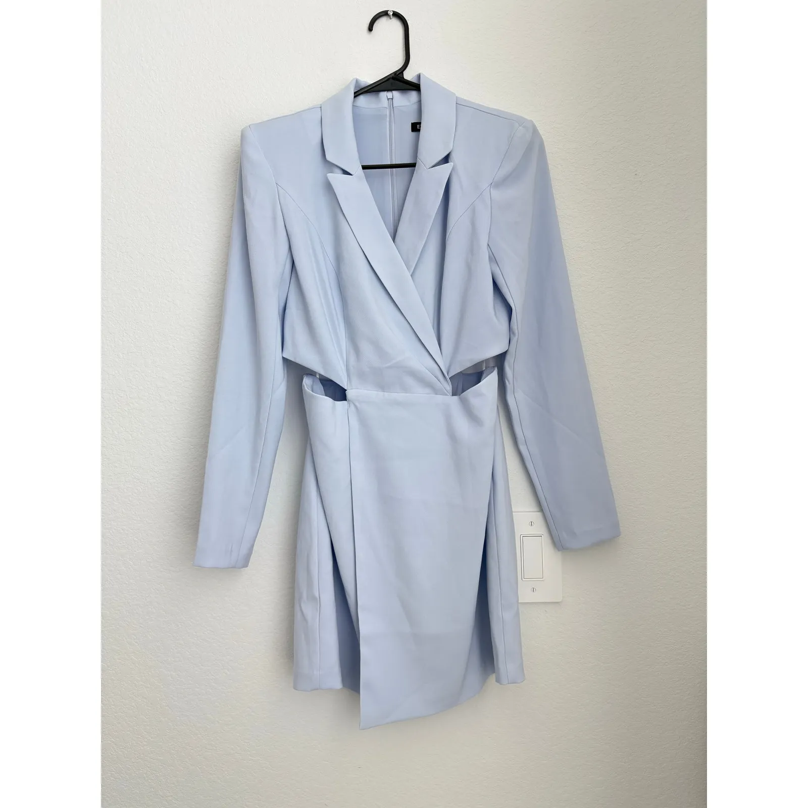 NWOT Womens Express Blazer Cutout Mini Dress Size Small - Image 2