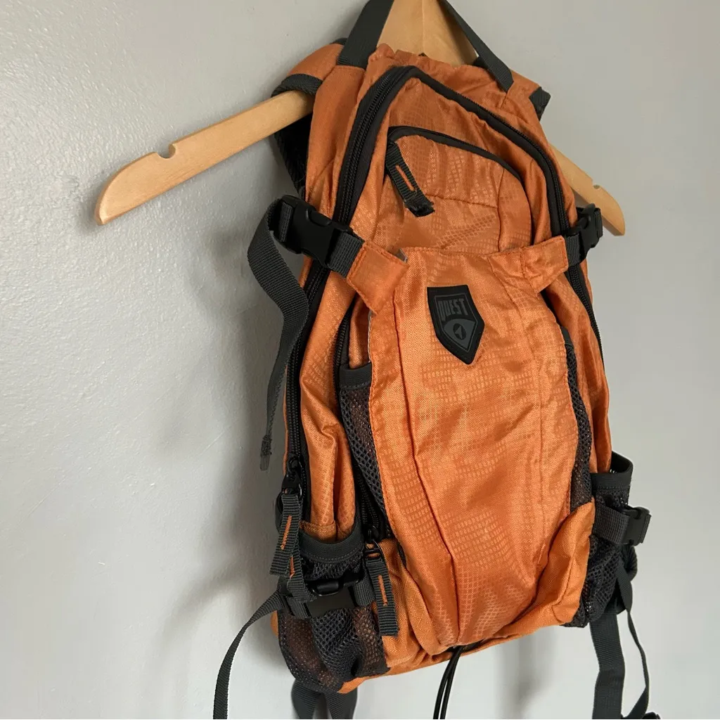 Orange Quest Backpack - Image 3