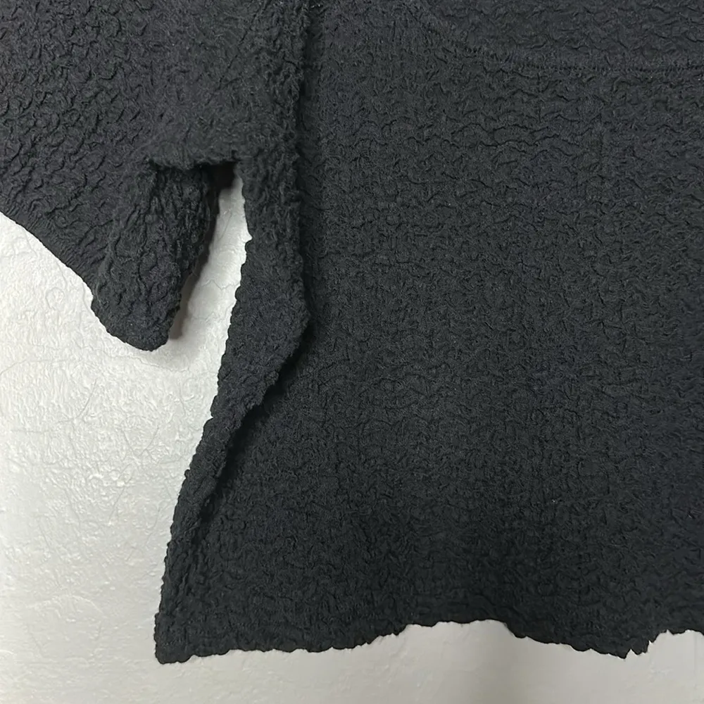 Anthropologie Lea & Viola Textured Puff Sleeve Crop Top - Image 6