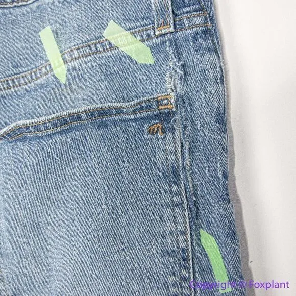 Madewell The Perfect Vintage‎ Jean in Ainsworth Wash, 32 - Image 11