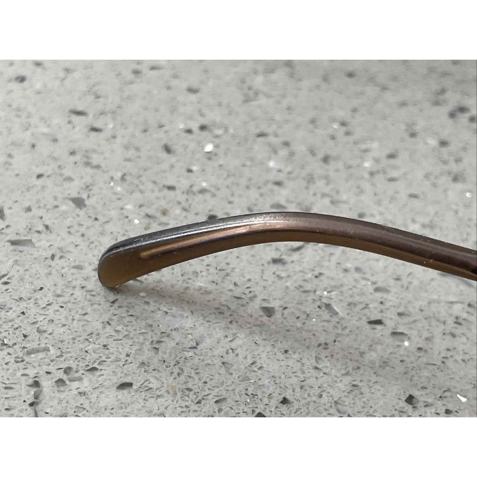 Rampage R174 BRN 51-17-135 Bronze Metal Half Rim Eyeglasses Frames ONLY - Image 10