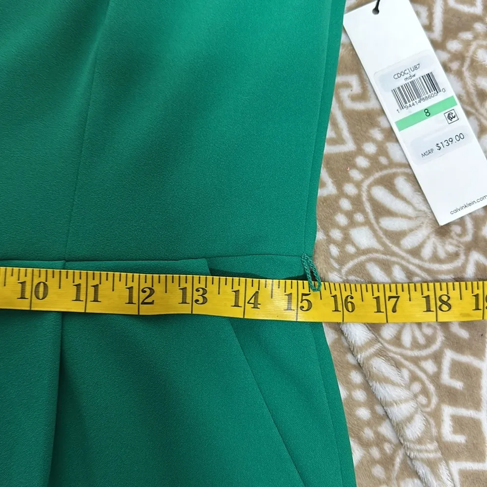 Calvin Klein Pantsuit Sz 8 NWT - Image 8
