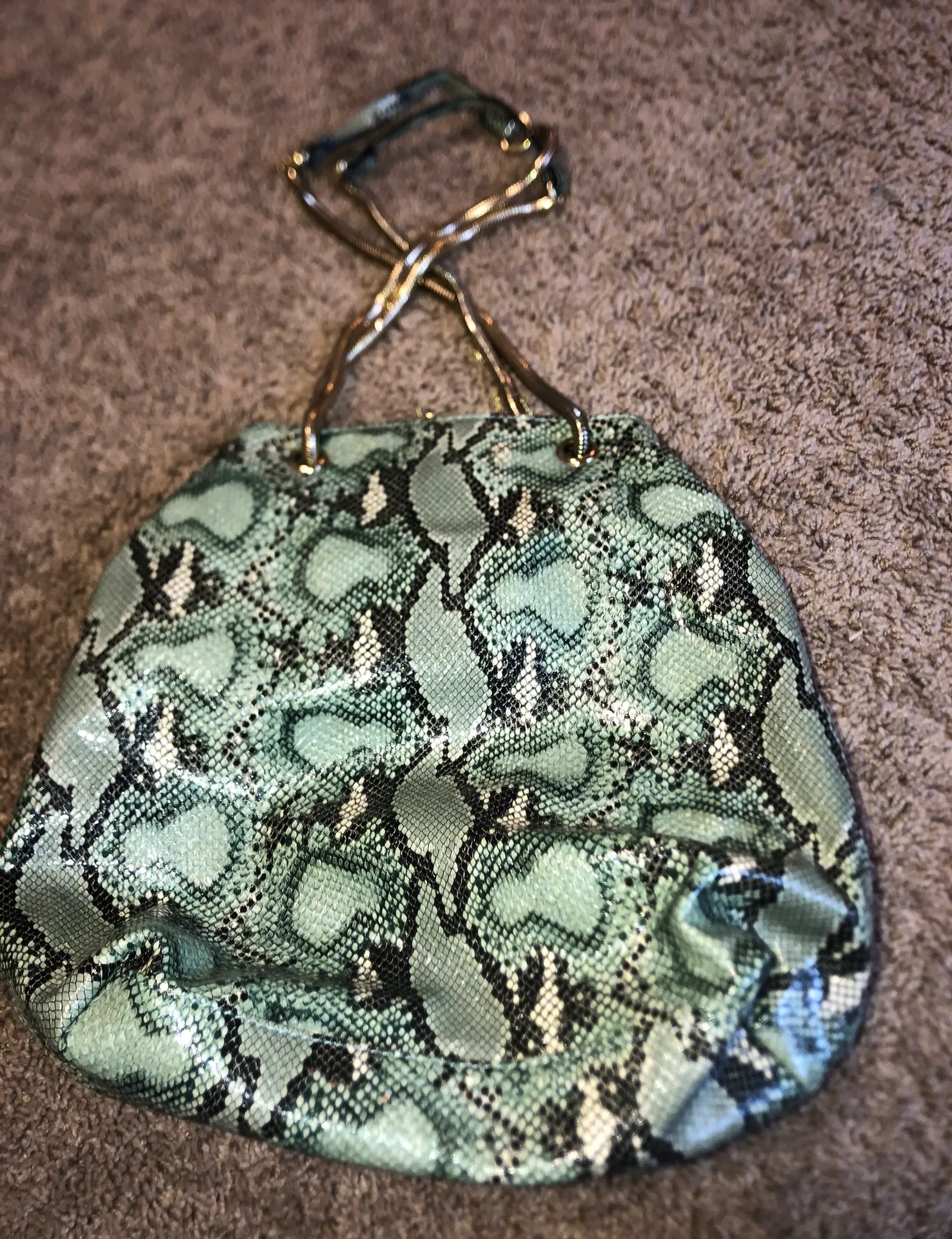 Gianni Bini Snakeskin Purse - Image 2
