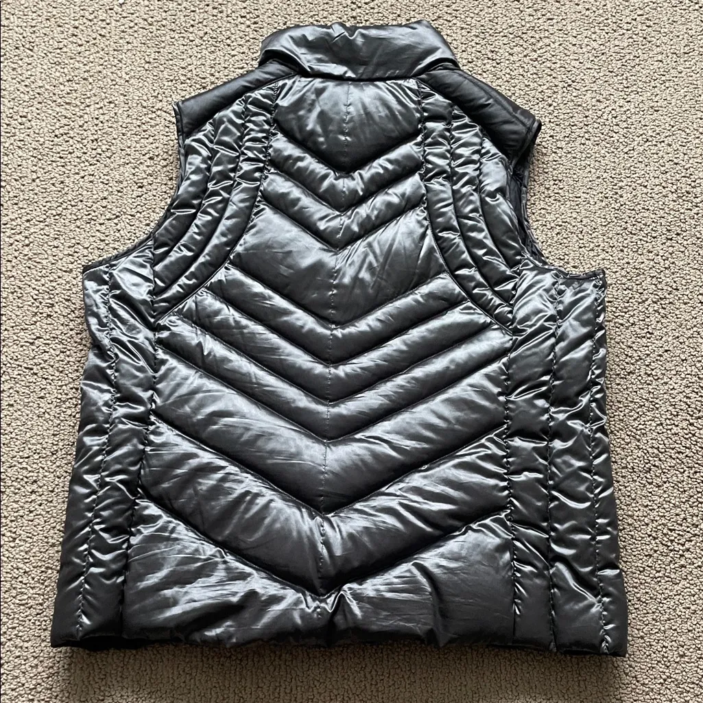 a.n.a Black Packable Down Vest - Image 9