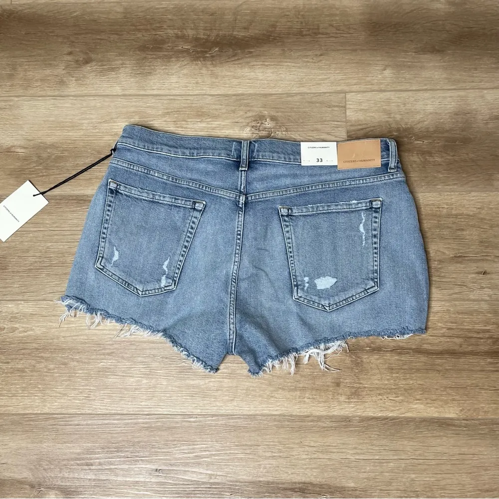 Citizens of Humanity Women’s Annabelle Vintage Relaxed Short in Sybil sz 33 - Image 4