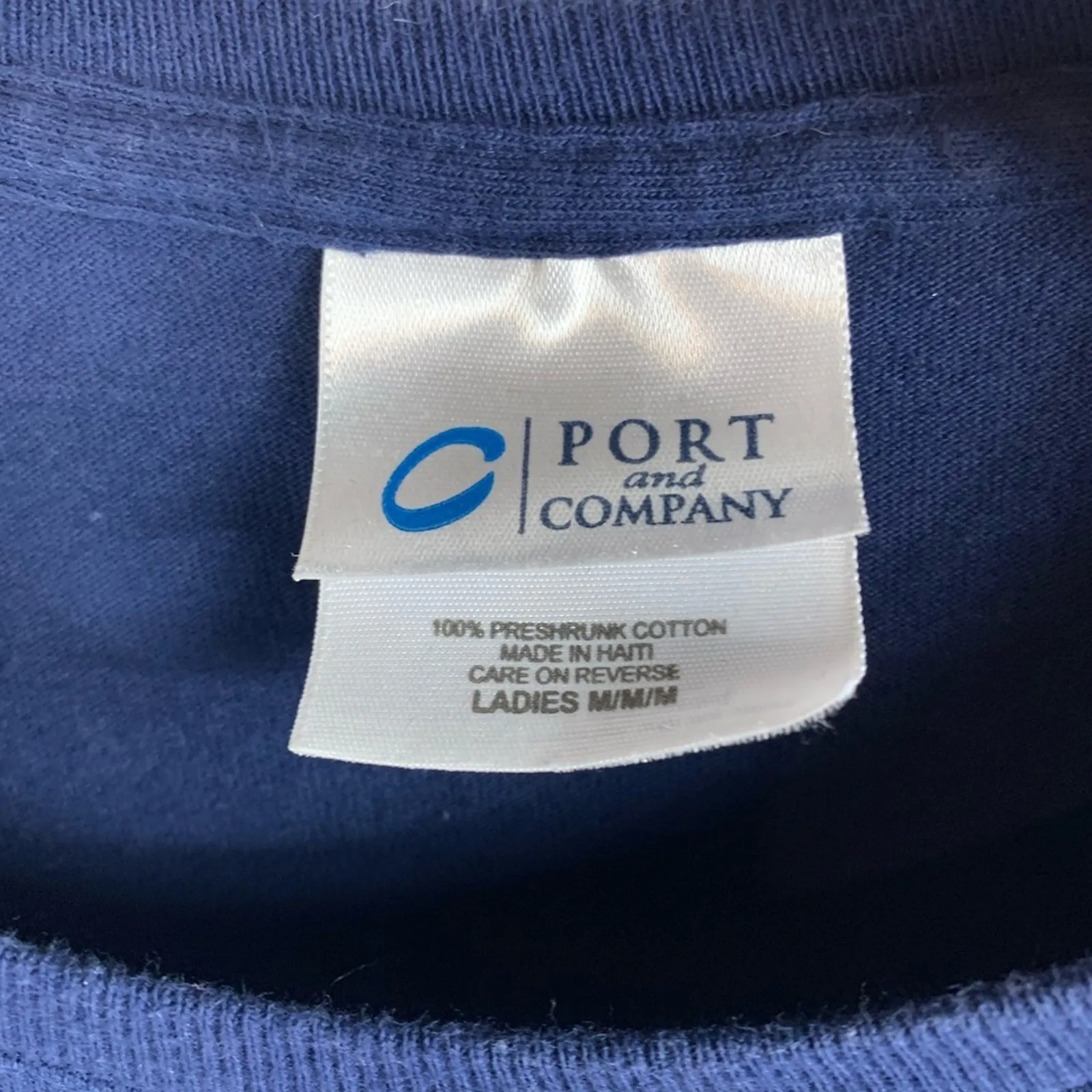 Boulevard Beer Basketball Graphic T Shirt Medium Blue - Image 7