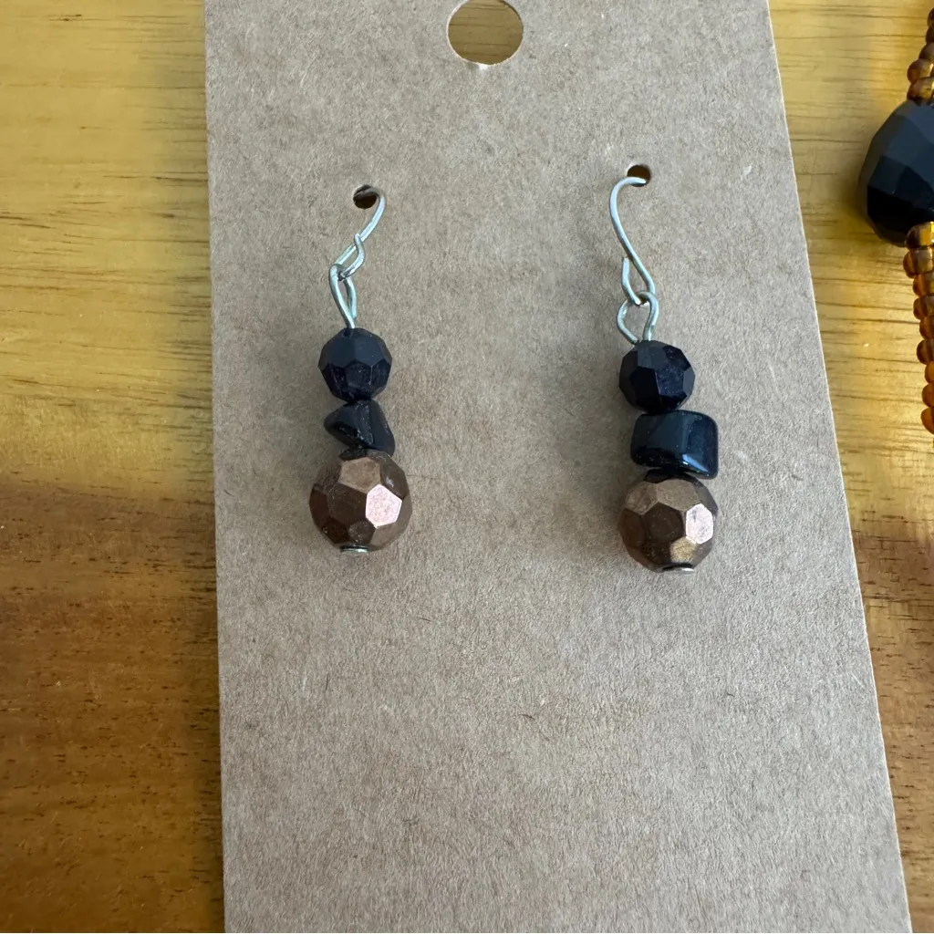 Premier Designs  PD Debut multi strand necklace and earrings - Image 3