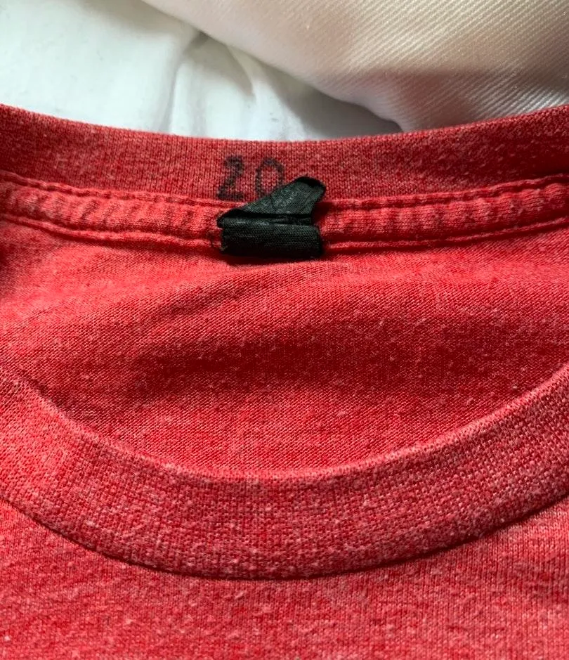 Younglife T Shirt Red Size M - Image 3