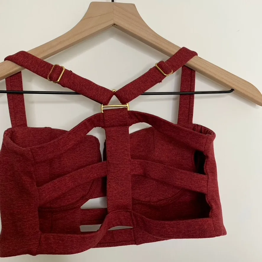 Bombshell Sportswear Buxom Bra Size Small Womens - Image 5