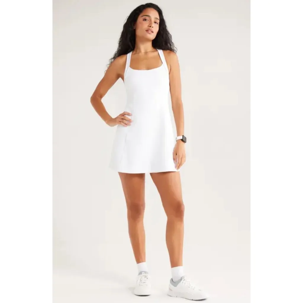 Recess Pickleball x Zella The Grace Court Dress in White Size X-Small - Image 2
