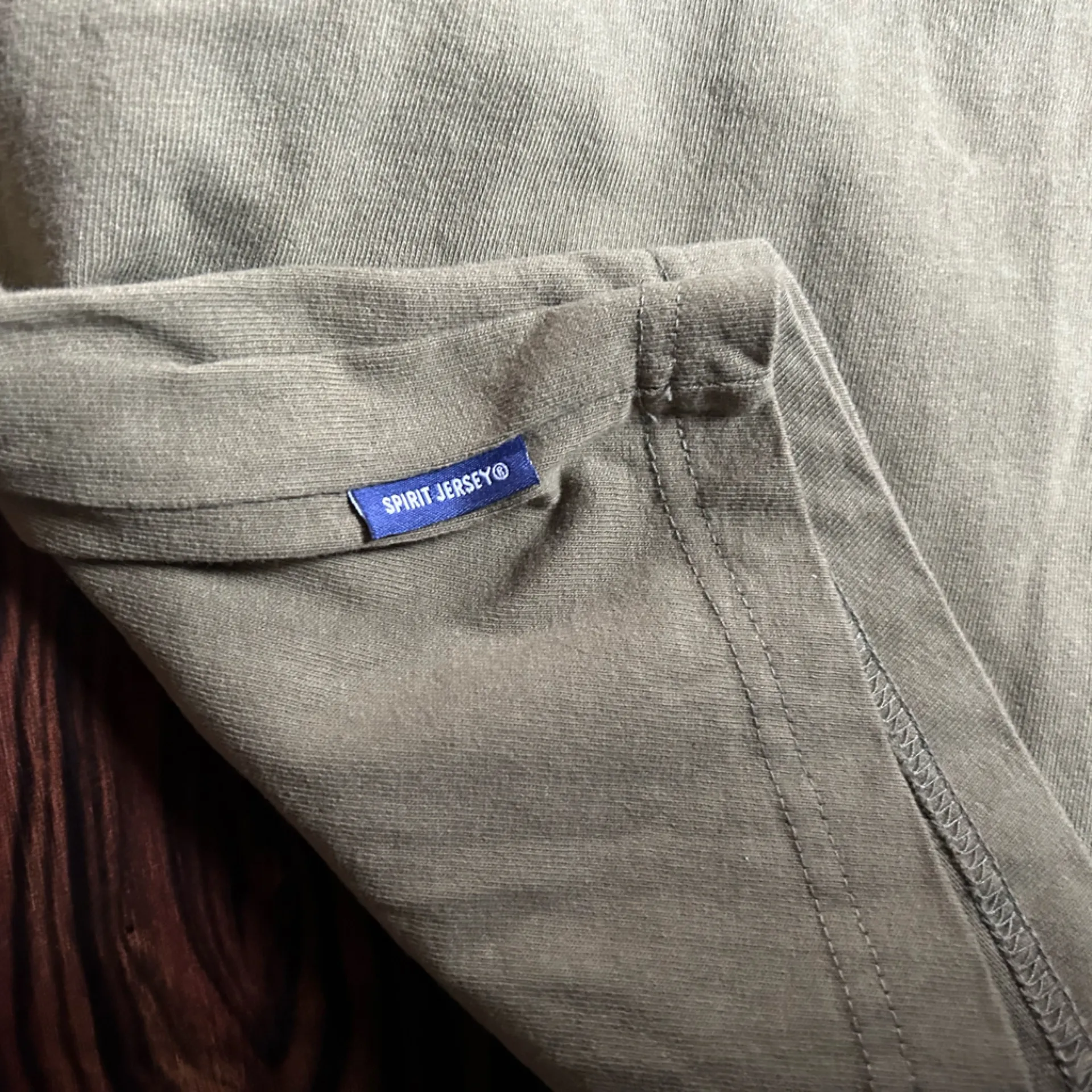 Disney Parks Disneyland Resort Spirit Jersey Shirt Olive Green Tee Large - Image 6