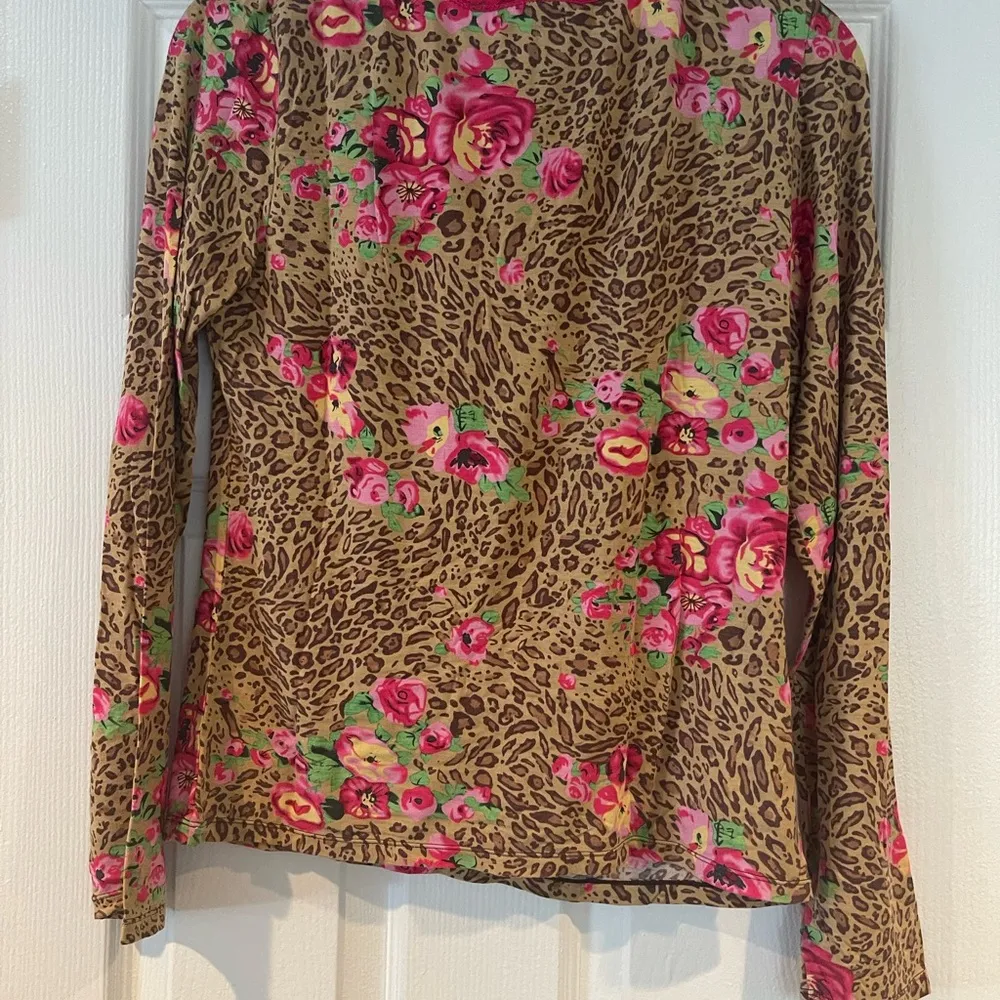 PJSalvage, pajamas, animal print, NWT, L Pink Size L - Image 6