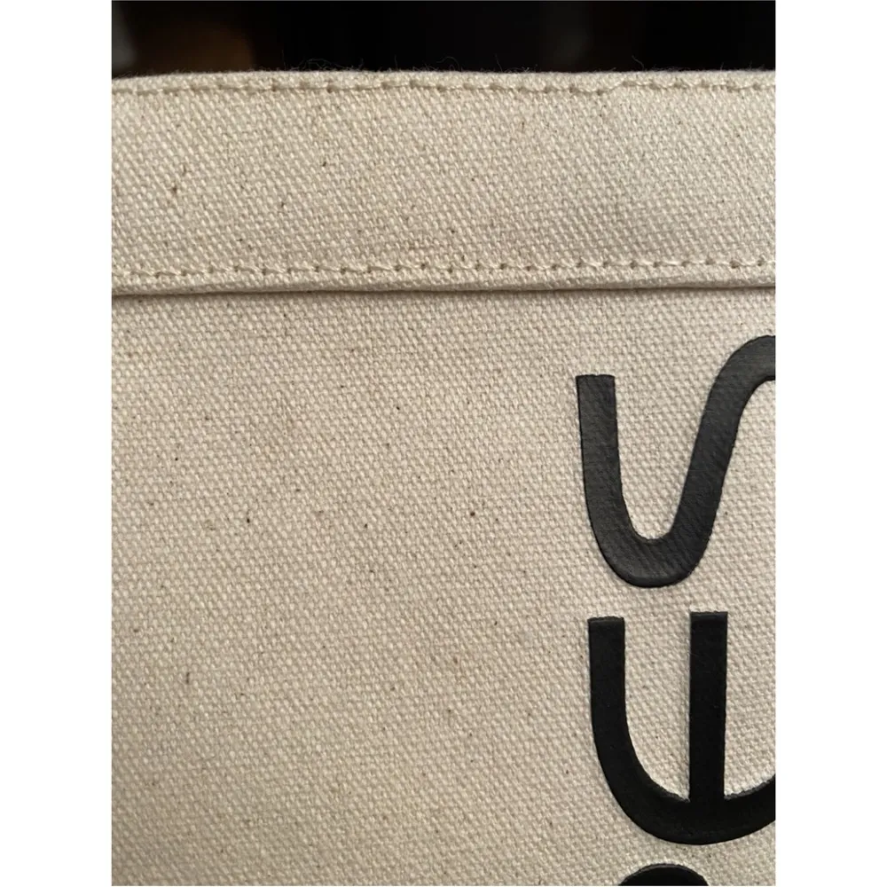 New Eres Canvas Logo Clutch - Image 4
