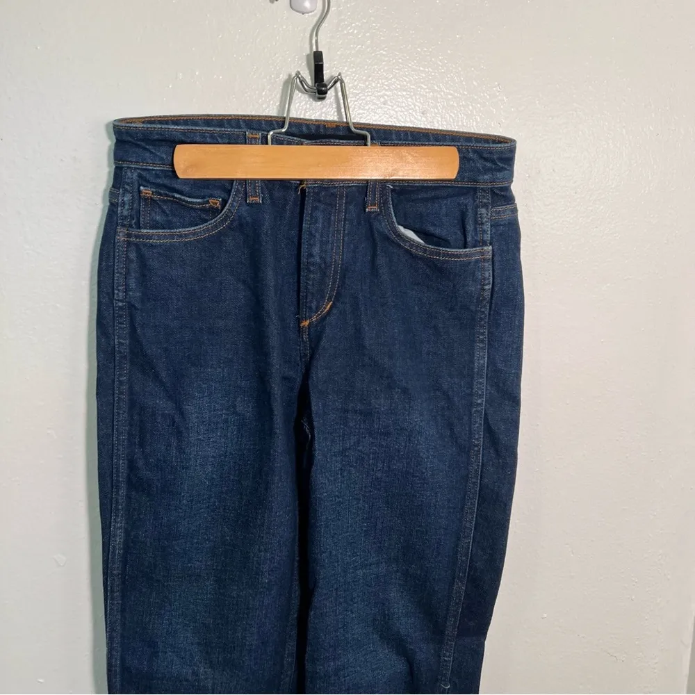 Joe’s Jeans The Lara Mid Rise Cigarette Ankle Jean Dark Wash 26 - Image 3