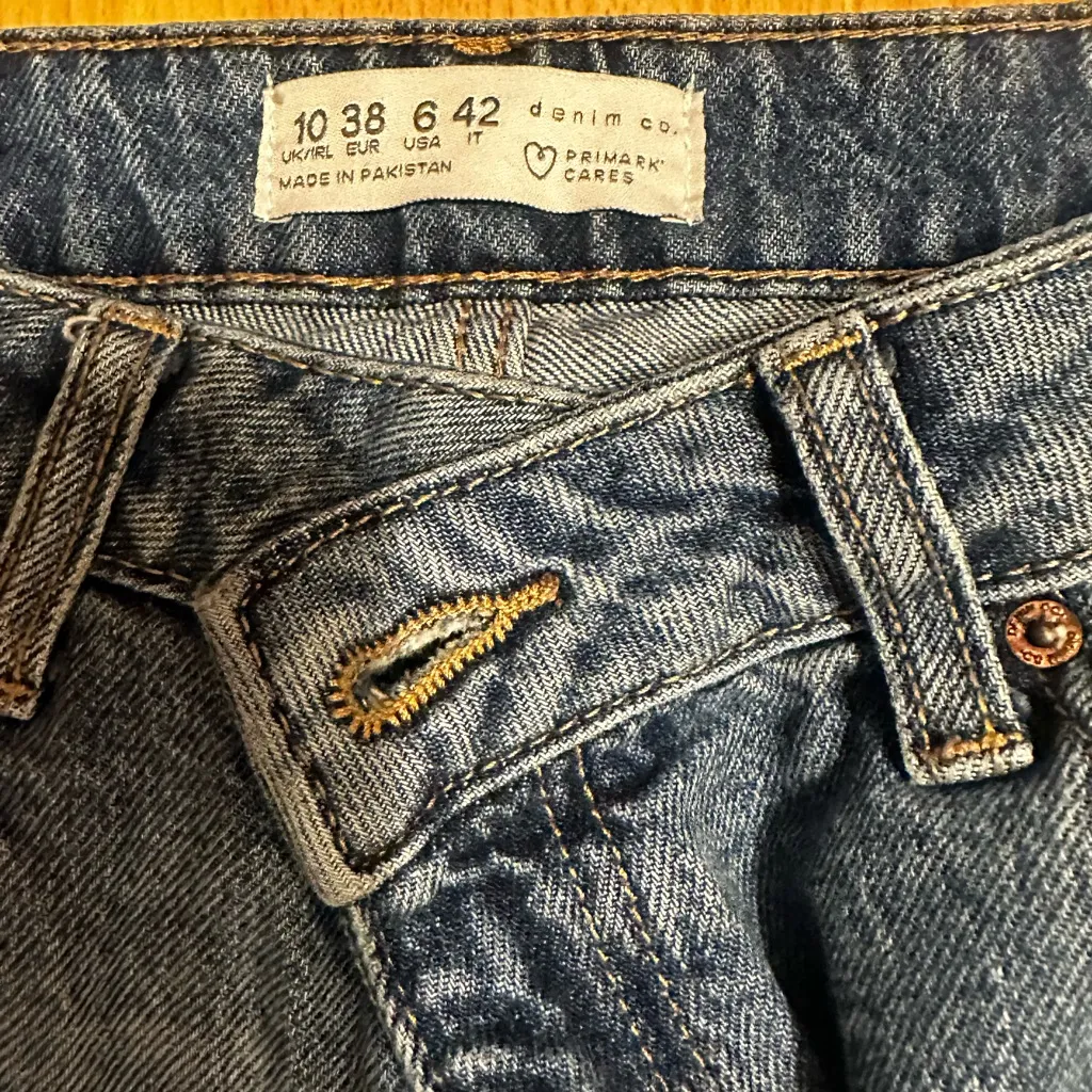 Primark Dark Blue Straight women Jeans - Image 2