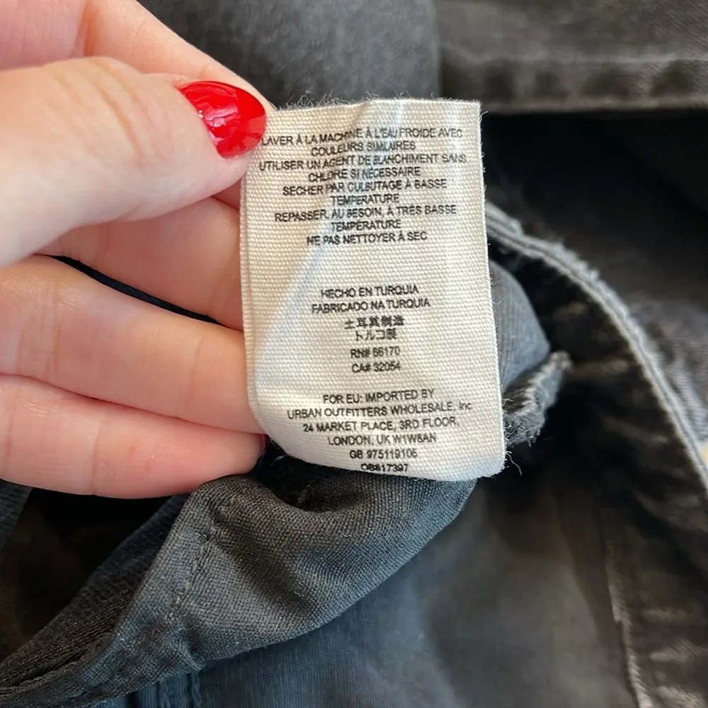 We The Free Black Straight Leg Jeans - Image 5