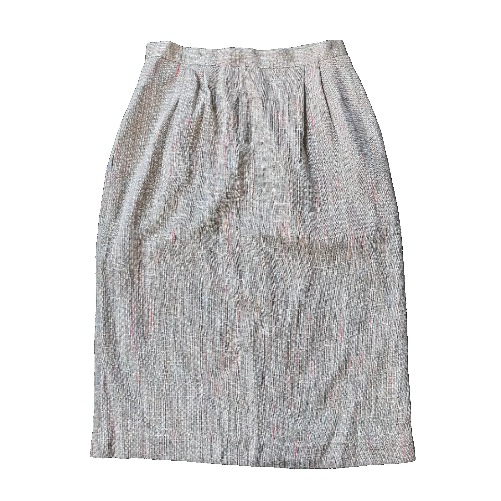 Vintage Women’s Skirt Size 8 Made in USA 26” Waist 26” Long Rayon Blend EUC - Image 2