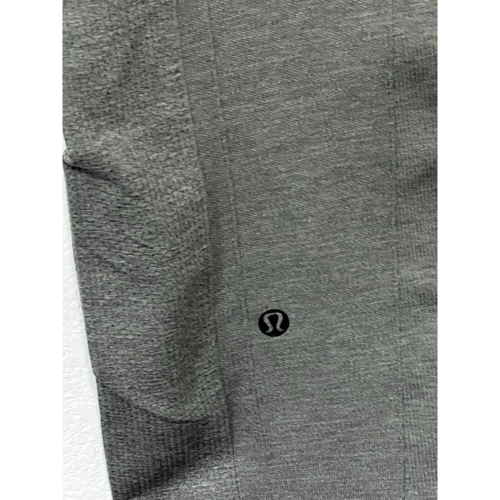 Lululemon Leggings Army Green 10 Long textured - Image 2