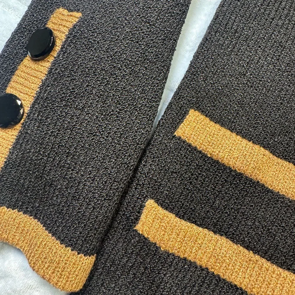 Vintage Don Sayres for Wellmore Knit Blazer Coat – Saks Fifth size 4Avenue‎ - Image 4