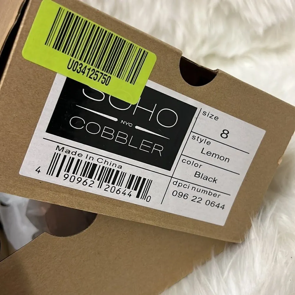 Soho Cobbler Women's Lemon Suede Flat Shoes - Image 4