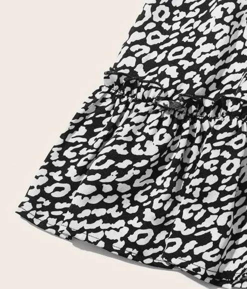 SheIn Leopard Skirt - Image 2