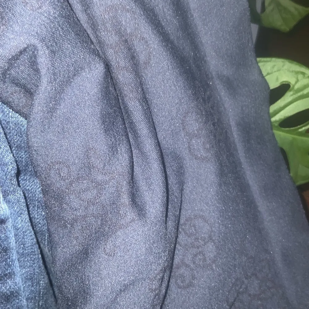 Medium Wash Straight Leg Maternity Blue Jeans PM - Image 6