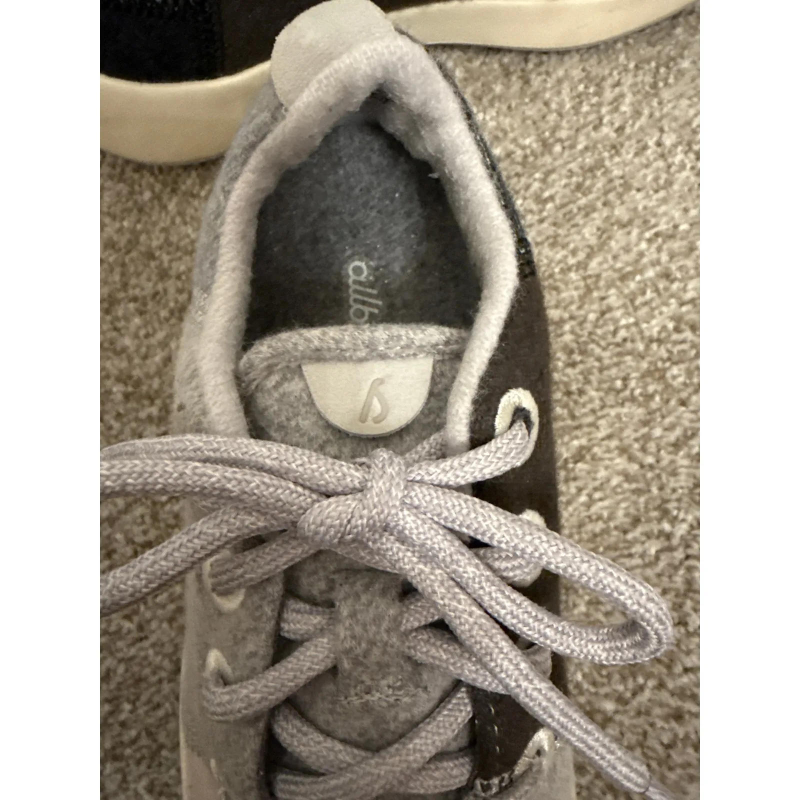 Allbirds Womens Color Block  Wool Runners Patchwork Limited Edition Grey Scale,7 - Image 7