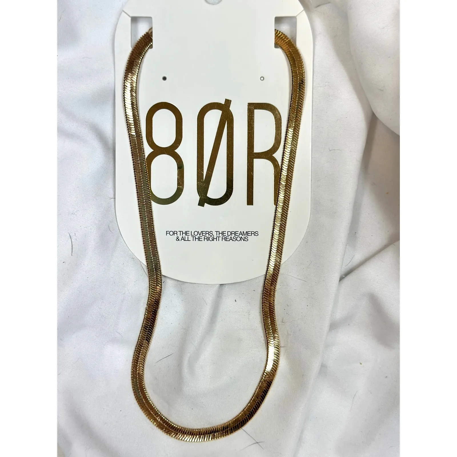 8 Other Reasons Snake Chain 20" - Image 9