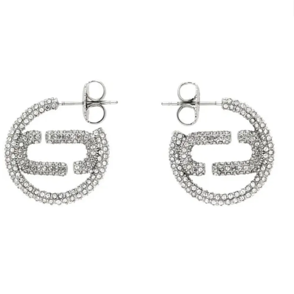NWOT Marc Jacobs  Silver Earrings - Image 2