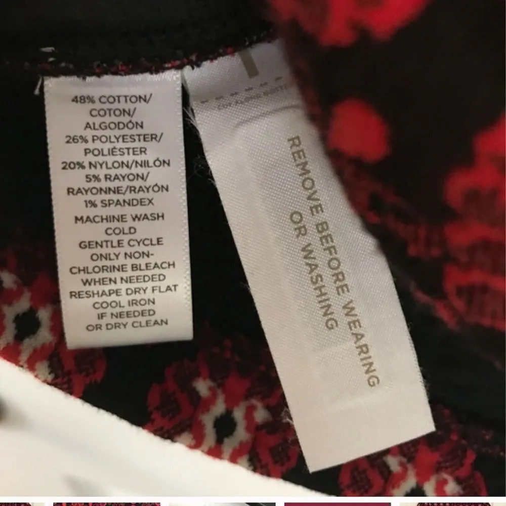 ✨HP✨Scroll Floral Jacquard Shift Dress✨ - Image 7