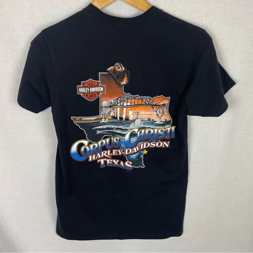 Harley-Davidson Corpus Christi Texas T-Shirt - Image 3