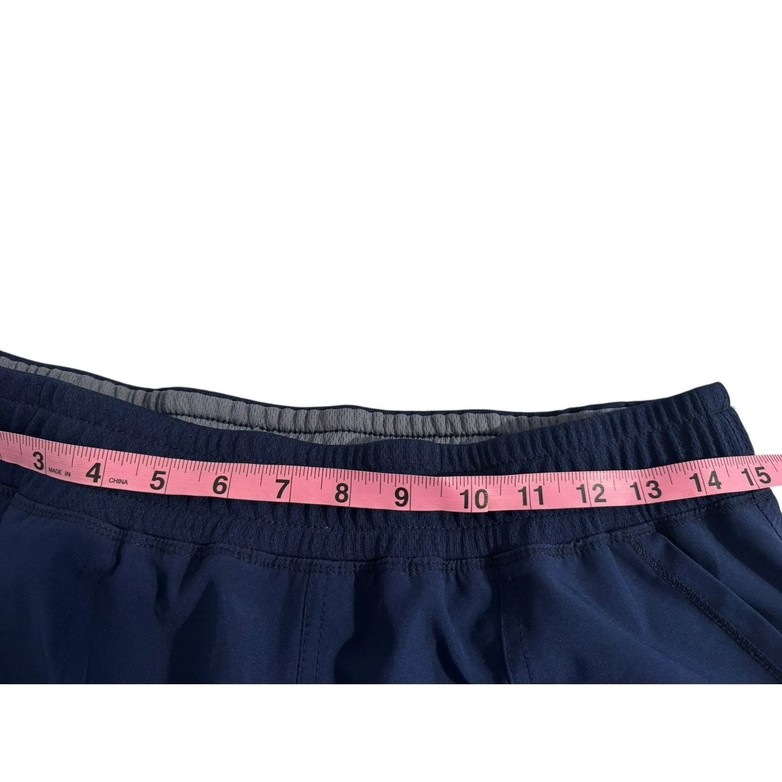 Scrubstar  Scrub Indigo Pants Active Joggers Large Petite WM122ap Uniform - Image 6