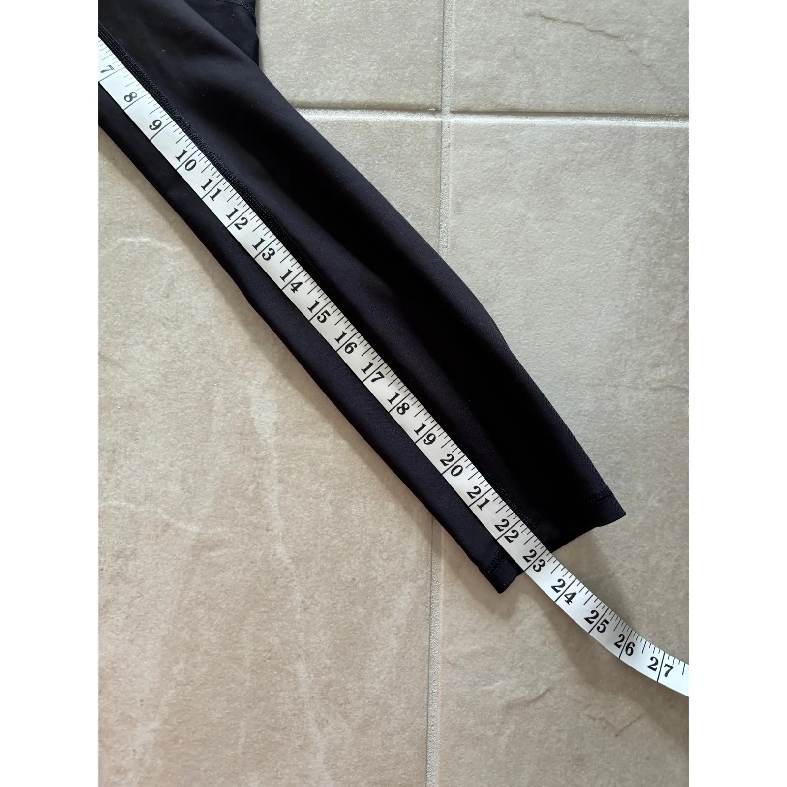 Old Navy Womens Size PM‎ Powersoft 7/8 Leggings Workout Sporty Athleisure Gym - Image 6