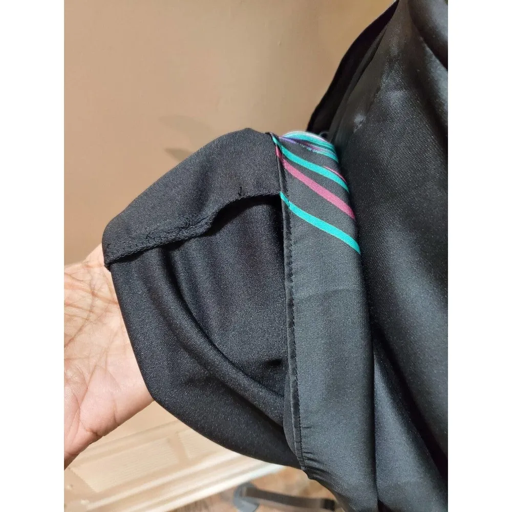 Twenty One Womens Black Off The Shoulder Sleeveless Back Zip Short Dress Medium - Image 8