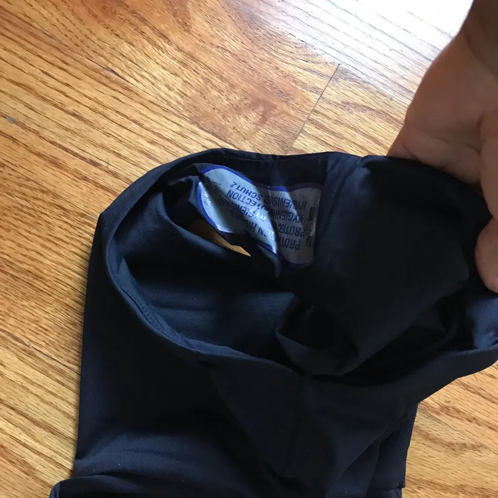 Zara NAvy Blue Women's Swimsuit NWT - Image 4