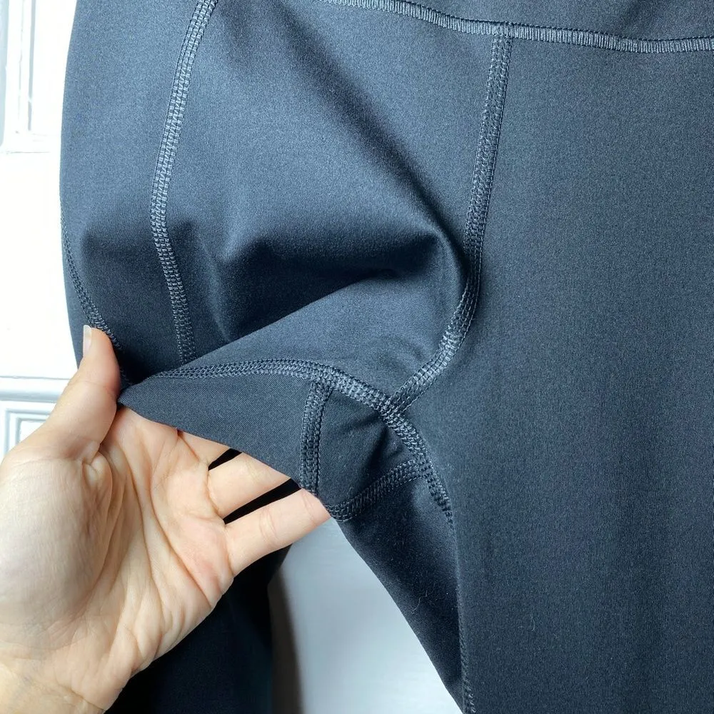 Girlfriend Collective Compressive High-Rise Active Leggings Black Small - Image 8