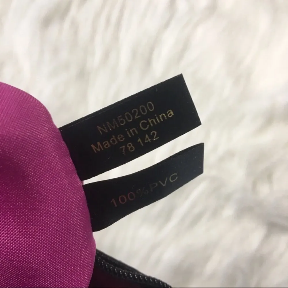 Nicole by Nicole Miller Black Shoulder Bag - Image 8