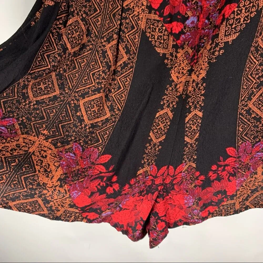 Kendall + Kylie Bohemian Romper Dark Sz Small - Image 4