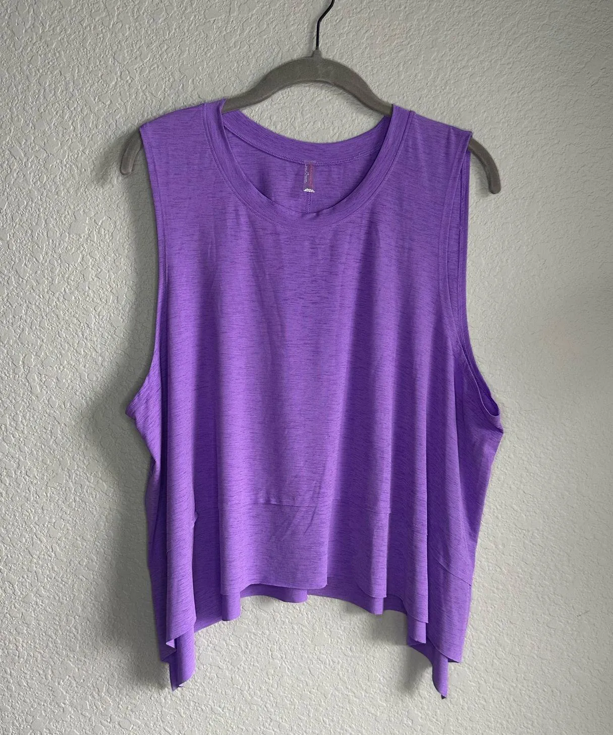 Free People by FP Movement Tempo Purple Tank Top - Image 5