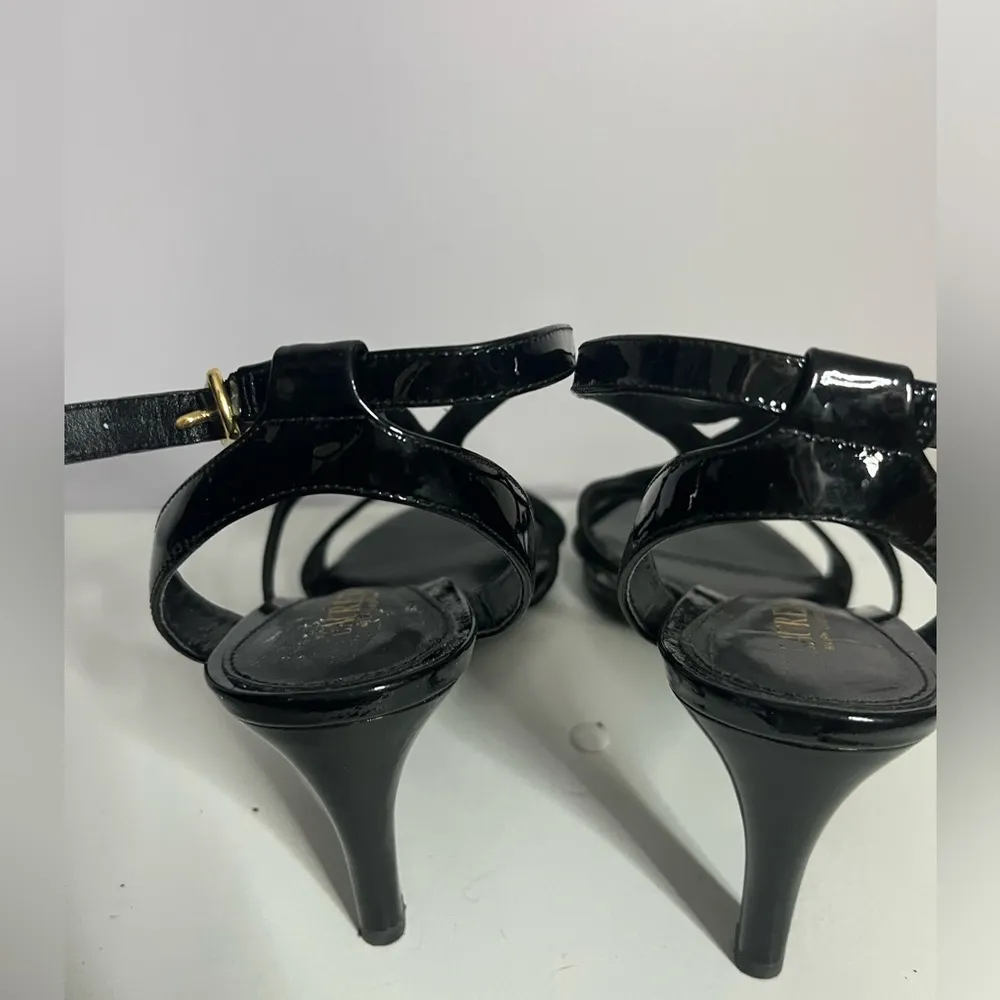 Ralph Lauren black patent leather pumps sz 9-EUC - Image 4