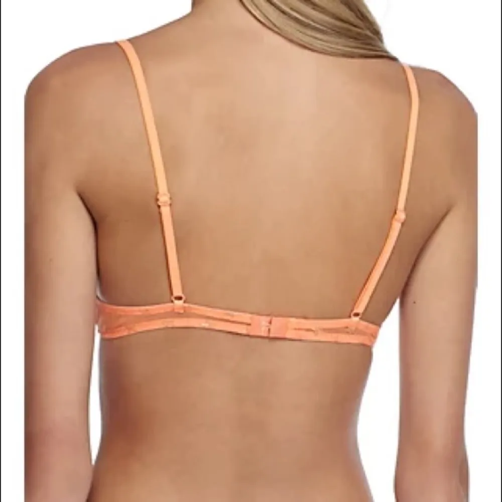 Free People | Star Mesh Bra | Orange | 32B - Image 2