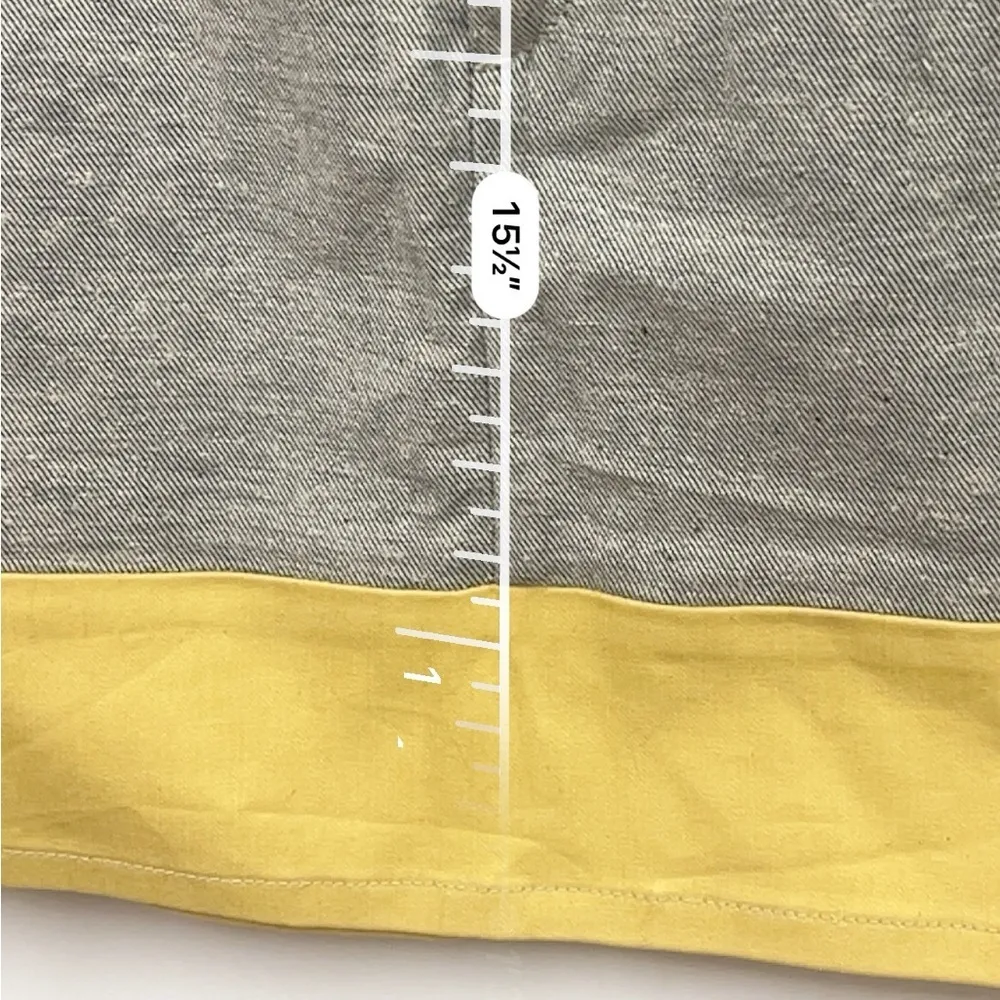 NWT Joe's Jeans denim colorblock Jacqui mini skirt  size 28 - Image 14