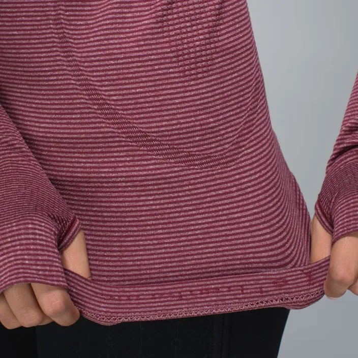 Lululemon VINTAGE (2014) Run: Swiftly Tech Long Sleeve Crew - Image 12