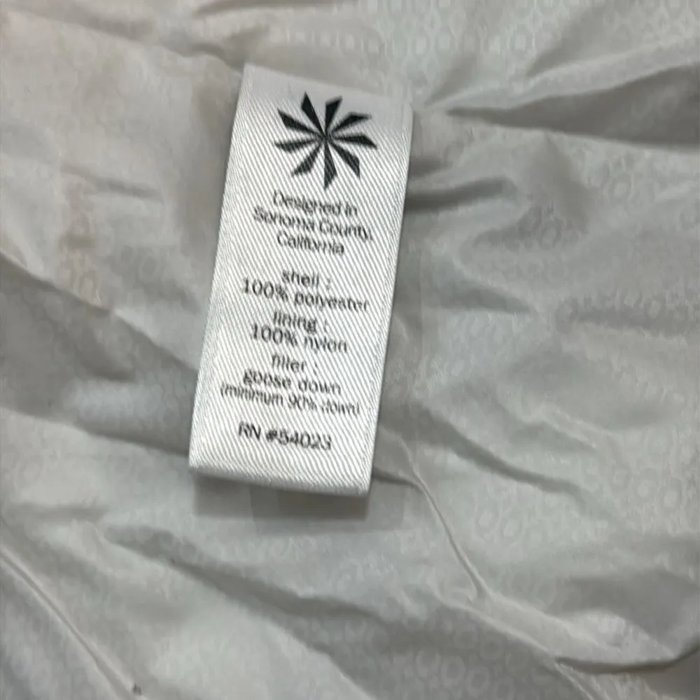 Athleta Altitude Lightweight Goose Down Puffer Jacket Size L - Image 8