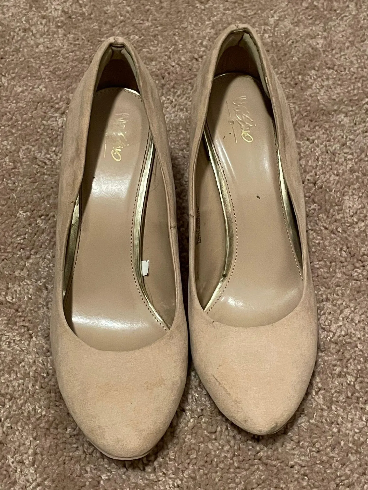 Blush Heels Pink Size 9.5 - Image 4