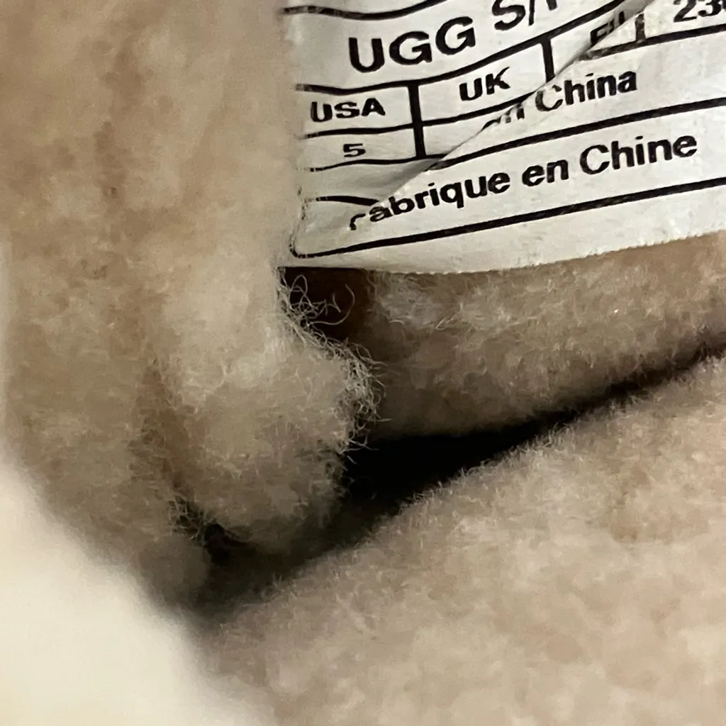 UGG Tall Retro Cargo Boots with Buckle and side pocket - Image 4