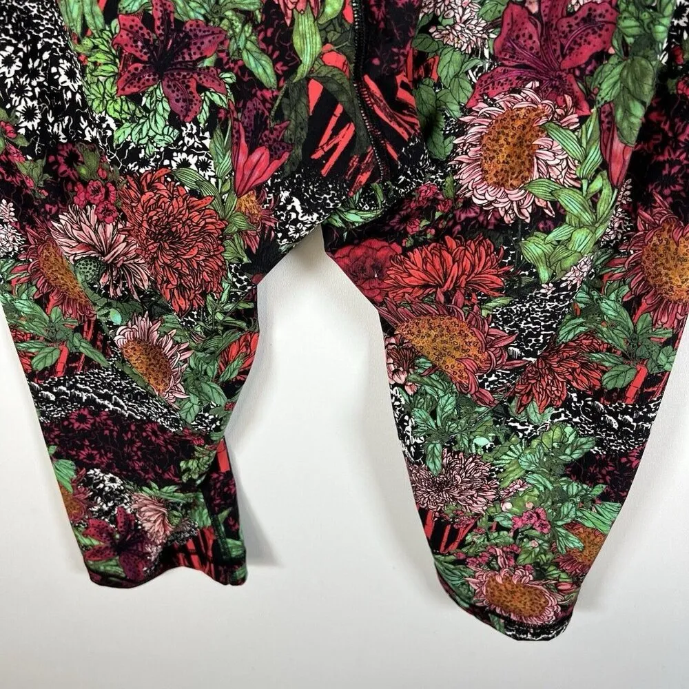 Lululemon Size 10 Wunder Under HR Crop 1/2 Tight 17" ~ Luxtreme‎ Zen Garden - Image 7