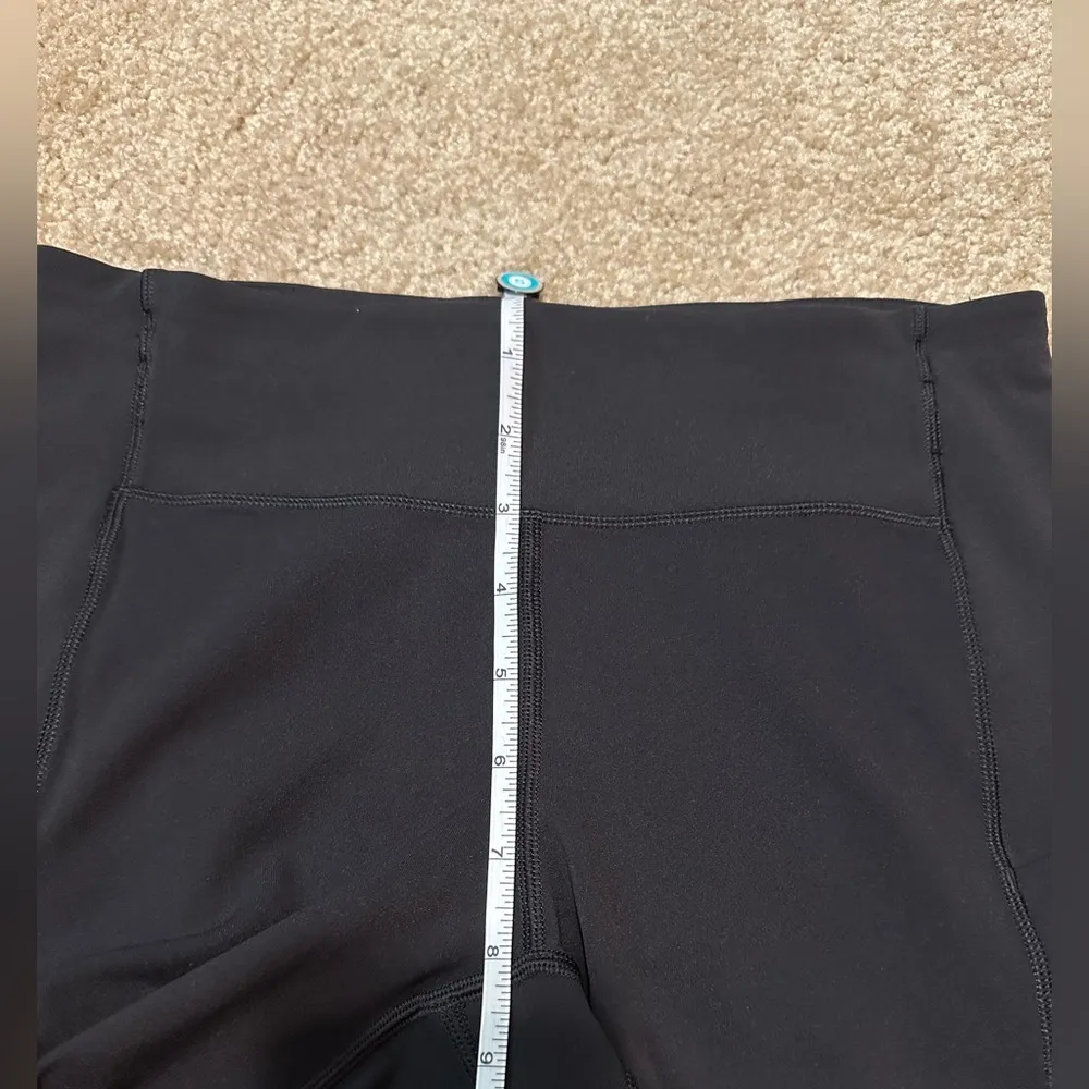 Lululemon Speed Up Crop (21") Tight Legging Black Size 6 - Image 11